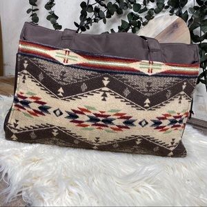 Vintage Pendleton bag